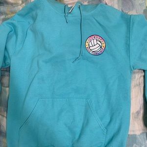cute volleyball hoodie